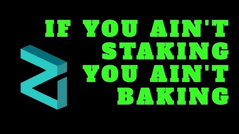 ZILLIQA | Worst Way to Stake!? and My Way | Massively Undervalued | Cryptocurrency to buy NOW