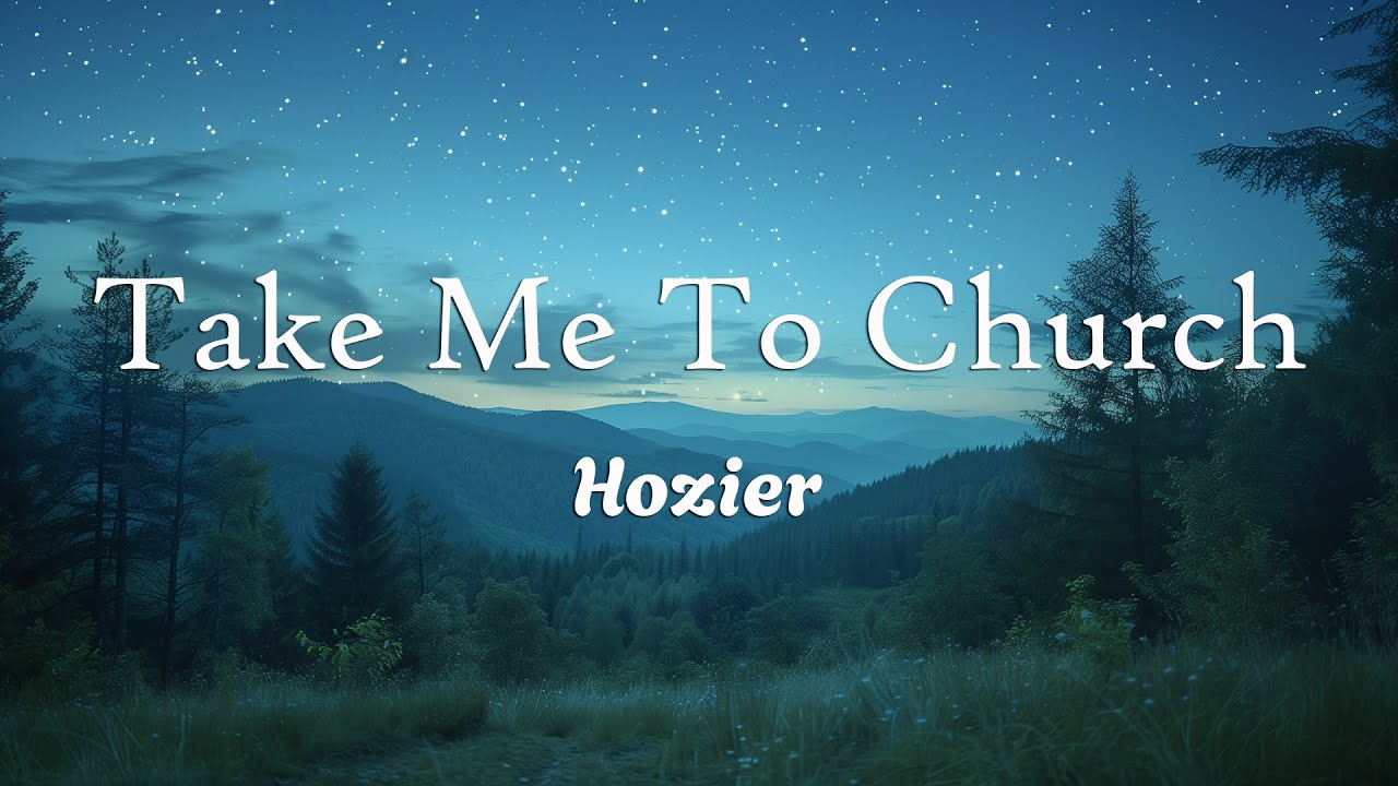 Take Me To Church Hozier Tekst - Hozier - Take Me To Church (Lyrics) - YouTube