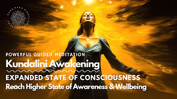 Kundalini Awakening Guided Meditation ⚡️ Chakra Activation 🙌✨