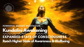 Kundalini Awakening Guided Meditation ⚡ Chakra Activation ✨