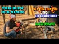 Changing how we live  work couple builds tiny house homesteading offgrid rv life rv living 