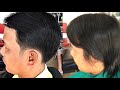 CÁCH PHÁ FROM TÓC DÀI, XUỐNG TÓC CHẢI, Không Tỉa.Đơn Giản Bình Dân | Classic Simple, Men’s Haircut