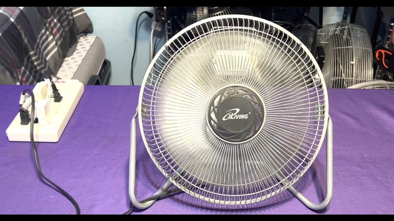 Rebranded Lakewood 12” high velocity fan YouTube