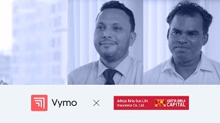 Achieving Financial Excellence: ABSLI Users Share Their Vymo Journey screenshot 2