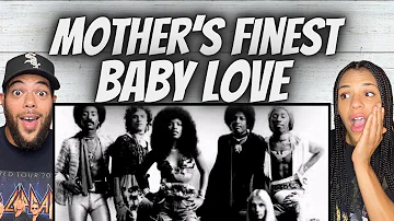 THIS WAS AWESOME!| FIRST TIME HEARING Mother's Finest  - Baby Love REACTION