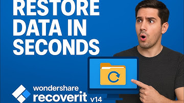 How to Recover Deleted Files Like a Pro | Wondershare Recoverit v14 Explained
