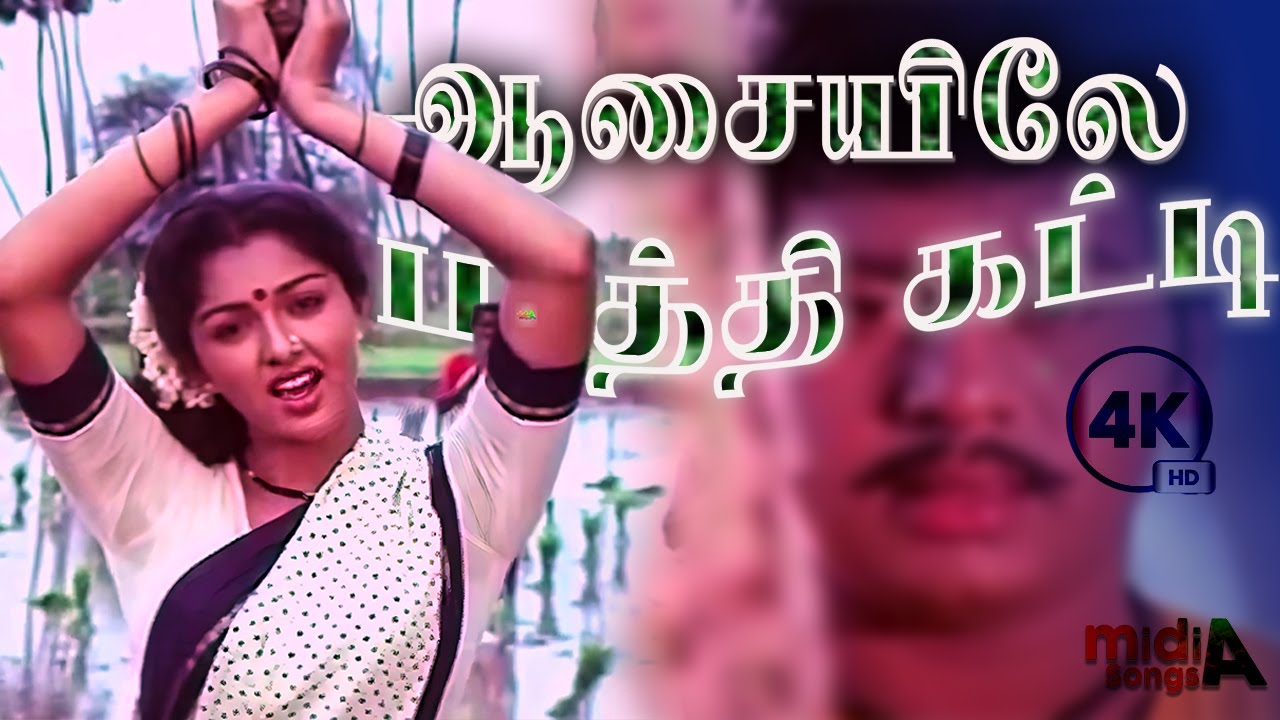 Aasaiyila Paathi Katti Song       4k HD Video Song   tamilsongs