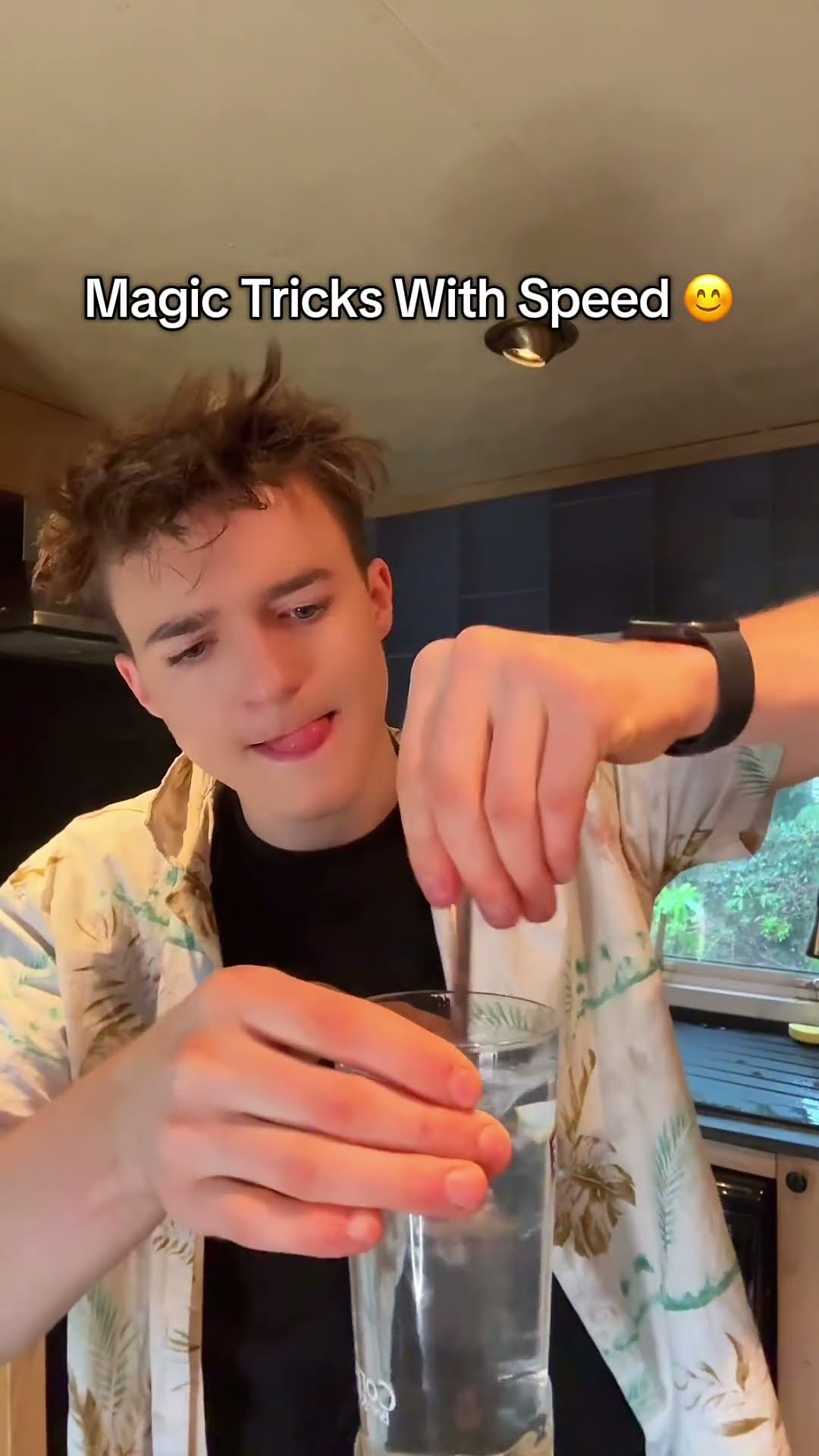 Wanna see a Magic Trick?