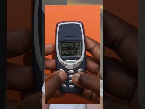 Игры на Nokia 3310 | Какие там были игры ?