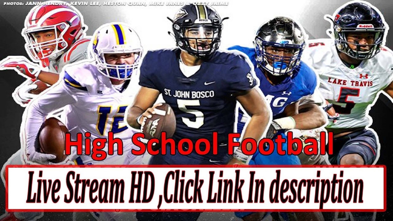 Woodsboro vs Agua Dulce High School Football Full Games 2020 YouTube