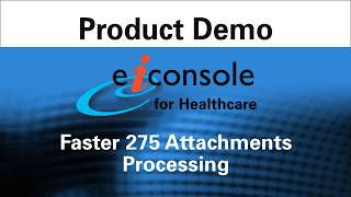 Send and Receive X12 275 Attachments for EDI 837, 278 and P&C Claims with PilotFish
