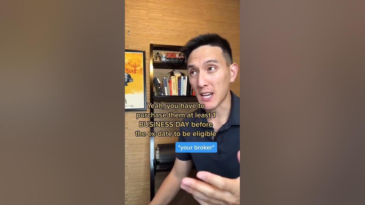 Ex dividend dates explained stocks dividends youtube