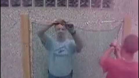 Sports Netting Installation