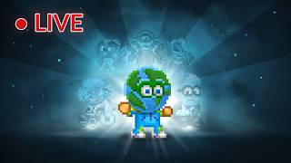 LIVE Playing Pixel Worlds Relaunch!