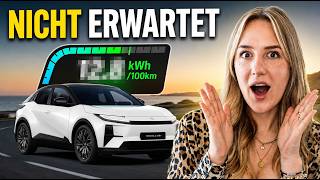 Damit hätten wir nicht gerechnet! 😳 | Toyota C-HR+ Verbrauchstest ⚡