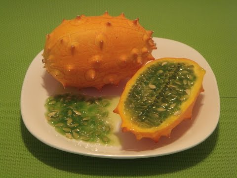 Horned Melon: How to Eat Kiwano Melon