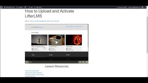 lifterlms xapi copy e learning buttons and iframes