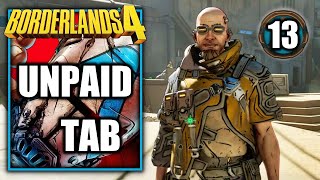 Borderlands 4 - Unpaid Tab - Driller Hole Boss Fight - Walkthrough Part 13