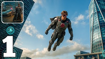 Bat Hero Man-3D Fighting Games - Gameplay Walkthrough (Android iOS) Part 1