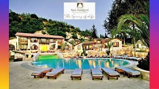 Ayii Anargyri Natural Healing Spa Resort 2019 | Golden Autumn 2019 | Paphos |  Cyprus