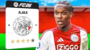 Ik heb Ajax herbouwd in FC 26