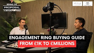 ENGAGEMENT RING Buying Guide: Inside Taylor & Hart with CEO Nikolay Piriankov