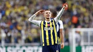 Sebastian Szymanski Fenerbahçede 2023/2024 Sezonu Süper Ligde Attığı Bütün Golleri