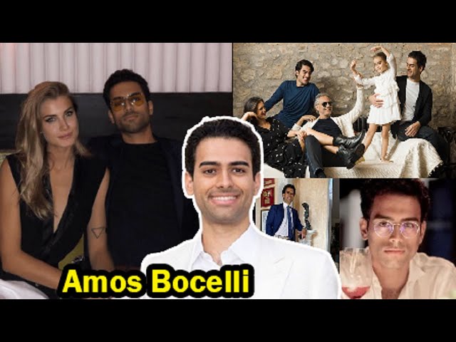 Amos Bocelli (Andrea Bocelli's son)