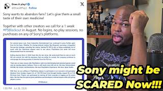 Gamers Propose a 7-Day Playstation BLACKOUT to FIGHT BACK against Sony Ending Physical Games!