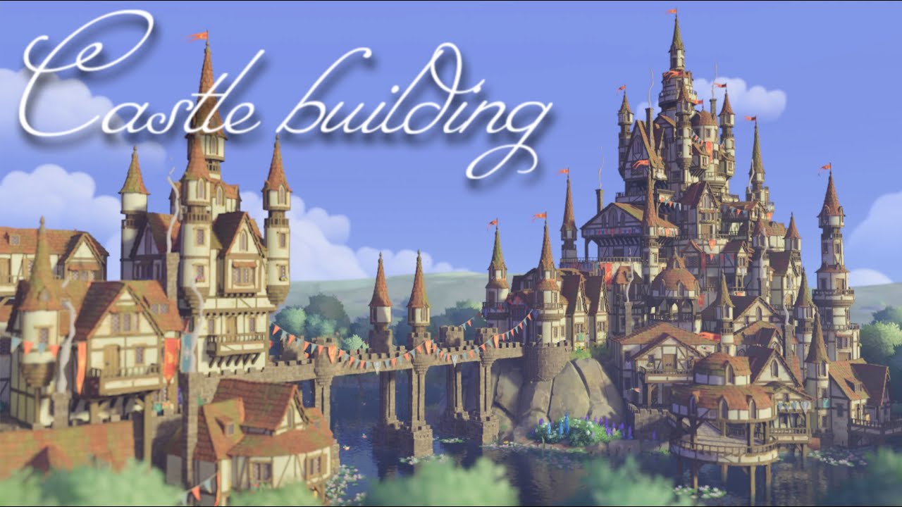 ガチでお城を作ってみた【Tiny Glade】