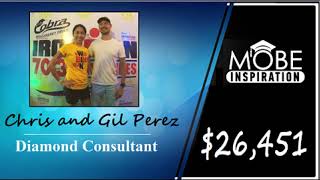 Diamond Partners Chris & Gil Perez Earn $26,451