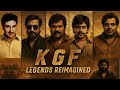 KGF – Legends Reimagined | What If Kannada Superstars Played Rocky Bhai?