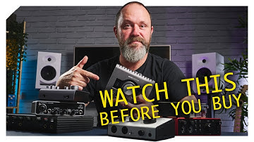 How to choose an audio interface: Sound, connections, latency and everything you need to know