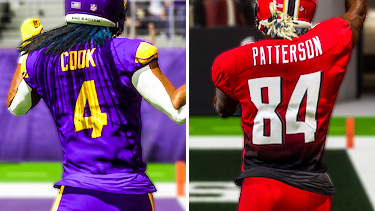 I Scored With Every RB Jersey Number! - YouTube