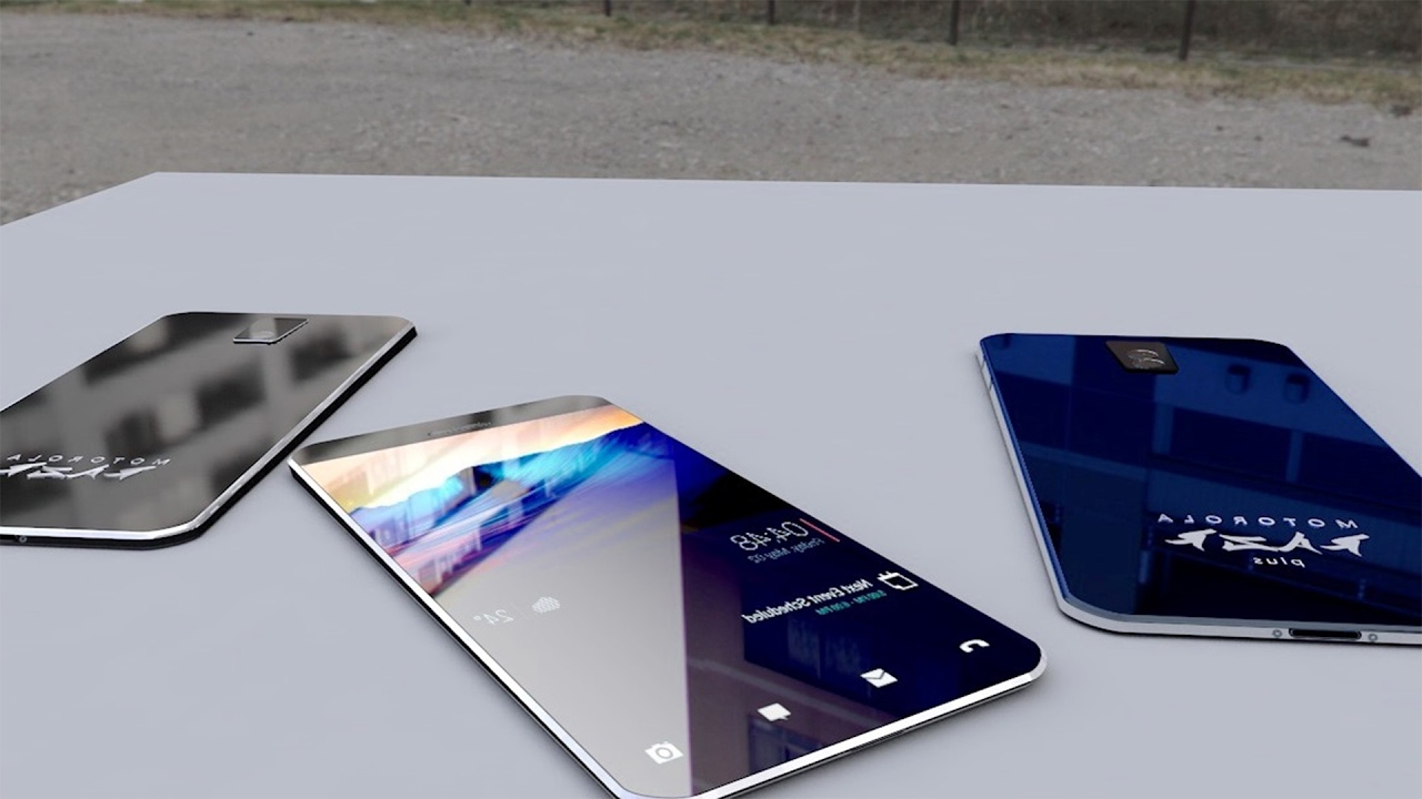 Moto RAZR & Moto RAZR Plus 2018 Editions Concept