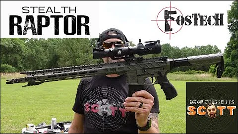 Fostech Stealth Raptor / AR Under 5lbs!!! / Best AR 15?