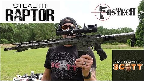 Cover Image for Fostech Stealth Raptor / AR Under 5lbs!!! / Best AR 15?