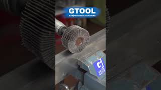 Лепестковые головки Gtool на хвостовике.