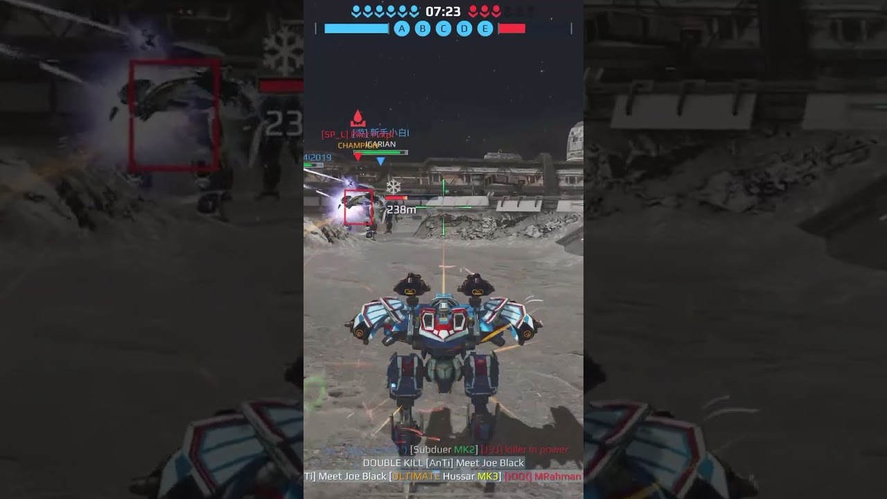 I assure You, You've never seen Fafnir this fast on the ground | War robots game [WR]