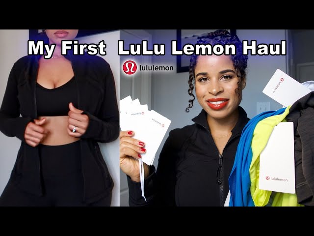 LuLu Lemon Try on Haul ! (First Impressions) 