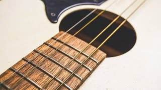 Acoustic Folk Guitar Backing Track In B Major