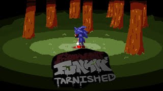 FNF Mod Sonic exe Tarnished Mod