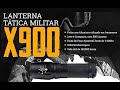 Lanterna Tática militar x-900 a melhor para sobrevivência