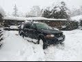 Extreme Deep Snow Off Road 4x4 ~ Mitsubishi Montero Sport/Georgia - 2016