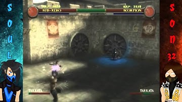 Mortal Kombat  Shaolin Monks Sub Zero & Scorpion Part 2   Wu Shi Academy