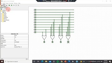 Membuat Rangkaian Encoder,Decoder,Dan Seven Segment Menggunakan Software Logisim