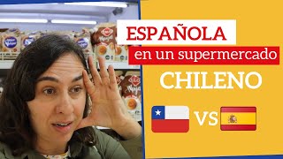 🇨🇱 Qué hay en un SUPERMERCADO CHILENO (por una española) | ¿Es caro?