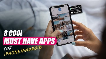 8 Cool Android Apps | iOS/Android Must Have Apps (2020)
