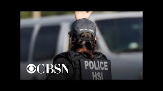 Massive immigration raids at agricultural processing plants in Mississippi