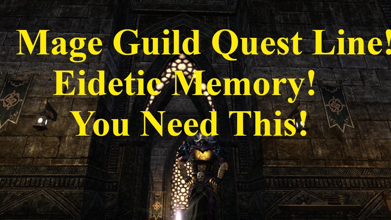 What Is Eidetic Memory Eso